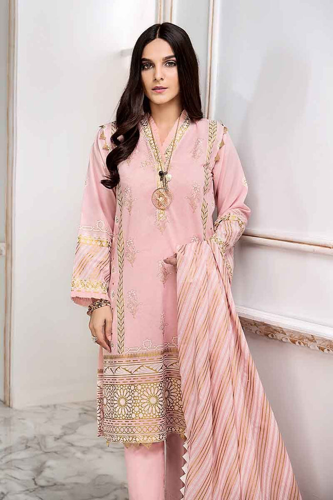 Gul Ahmed Summer Essential Collection 2019 – 3 PC CL-486 A