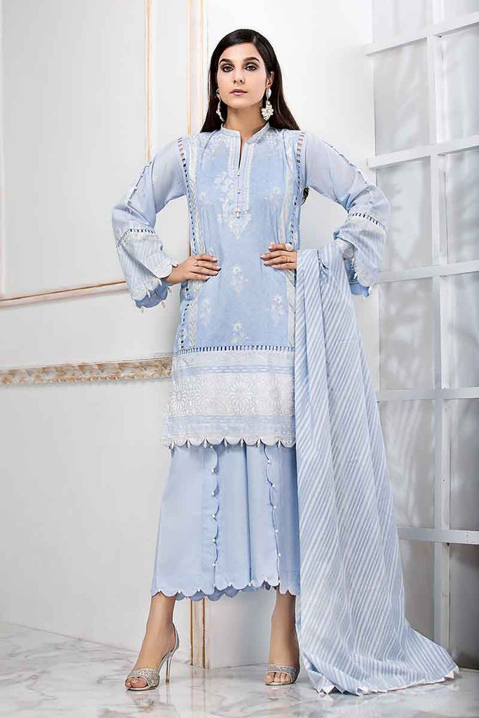 Gul Ahmed Summer Essential Collection 2019 – 3 PC CL-486 B