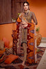 Gul Ahmed Winter Collection – 3 PC Twill Linen Suit with Pashmina Shawl AP-35
