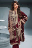 Gul Ahmed Poshak-E-Chinar Embroidered Shawl Collection 2019 – Maroon 3 PC AYE-01