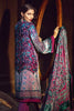 Gul Ahmed Winter 2017 – Purple 3 Pc Silk Velvet BVL-03