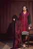 Gul Ahmed Winter 2017 – Black 3 Pc Silk Velvet VL-61