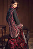 Gul Ahmed Winter 2017 – Black 3 Pc Silk Velvet VL-61