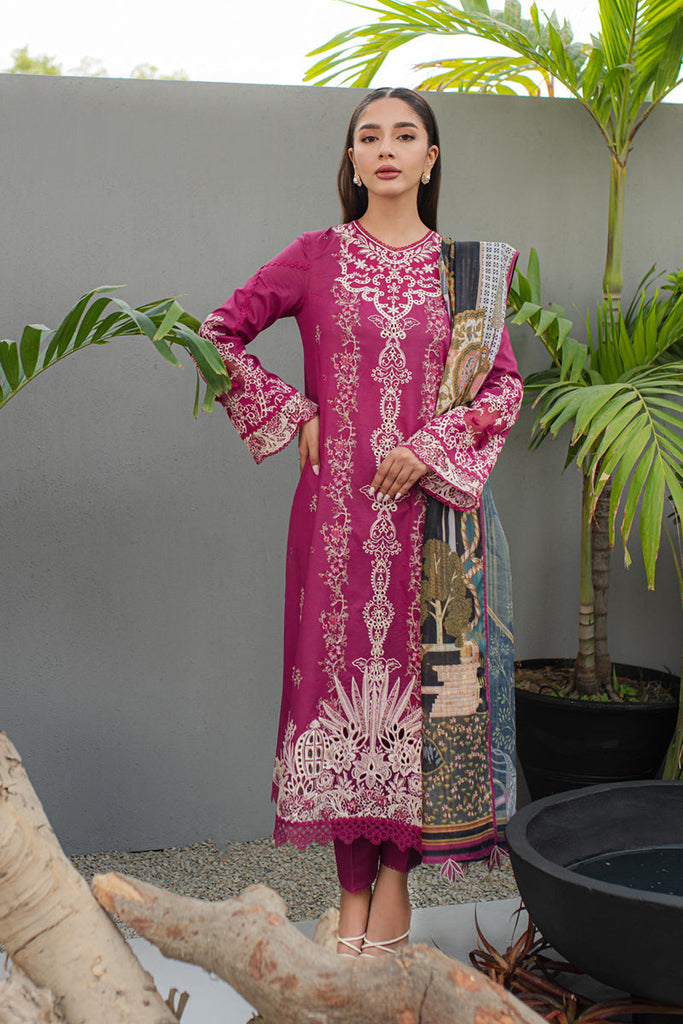 Qalamkar Qline Lawn Edit – JK-16 SERAPHINA