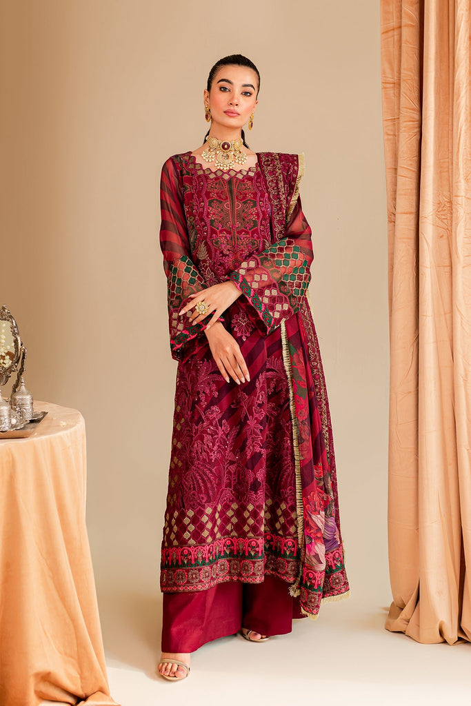 Charizma Vasal Chiffon Formal Collection – VSL-08