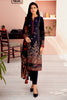 Jazmin Iris Embroidered Lawn Collection '21 – Charcoal Shadow