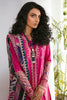 Jazmin Iris Eid Lawn Collection – Bright Fuchsia