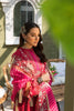 Charizma Signature Embroidered Lawn Karandi Collection 2021 – Pink Frost CLK-03