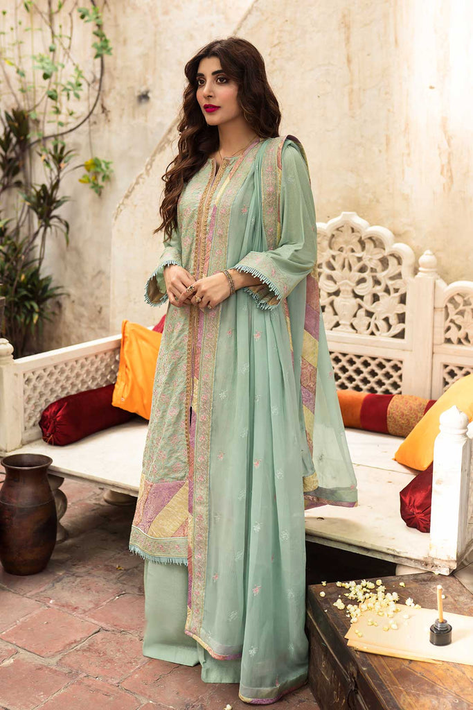 Raaya by Rang Rasiya – Luxury Embroidered Winter Series 2020 – LE-327-Gul-e-Katas