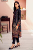 Jazmin Iris Embroidered Lawn Collection '21 – Charcoal Shadow