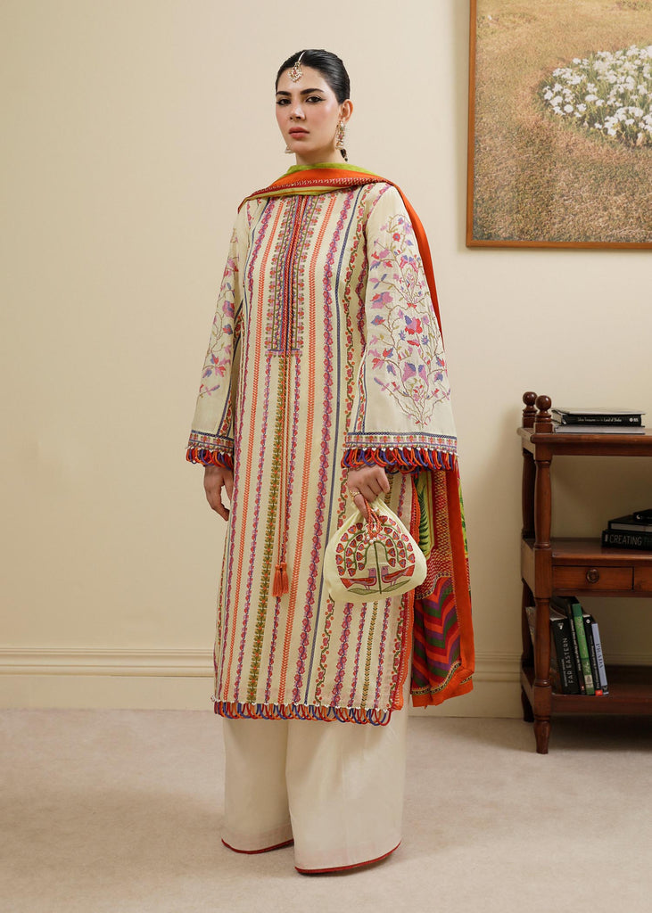 Hussain Rehar Luxury Lawn Festive Collection – Haze