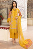 Charizma Combinations Eid Lawn Collection with Embroidered Chiffon Dupatta – CC23-16