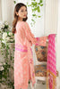 Charizma Reem Lawn Collection 2021 – Rouge Blush RM-06