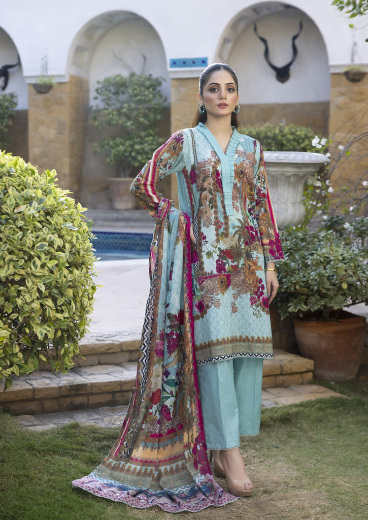 Orchid Separates Lawn Collection – Design 08