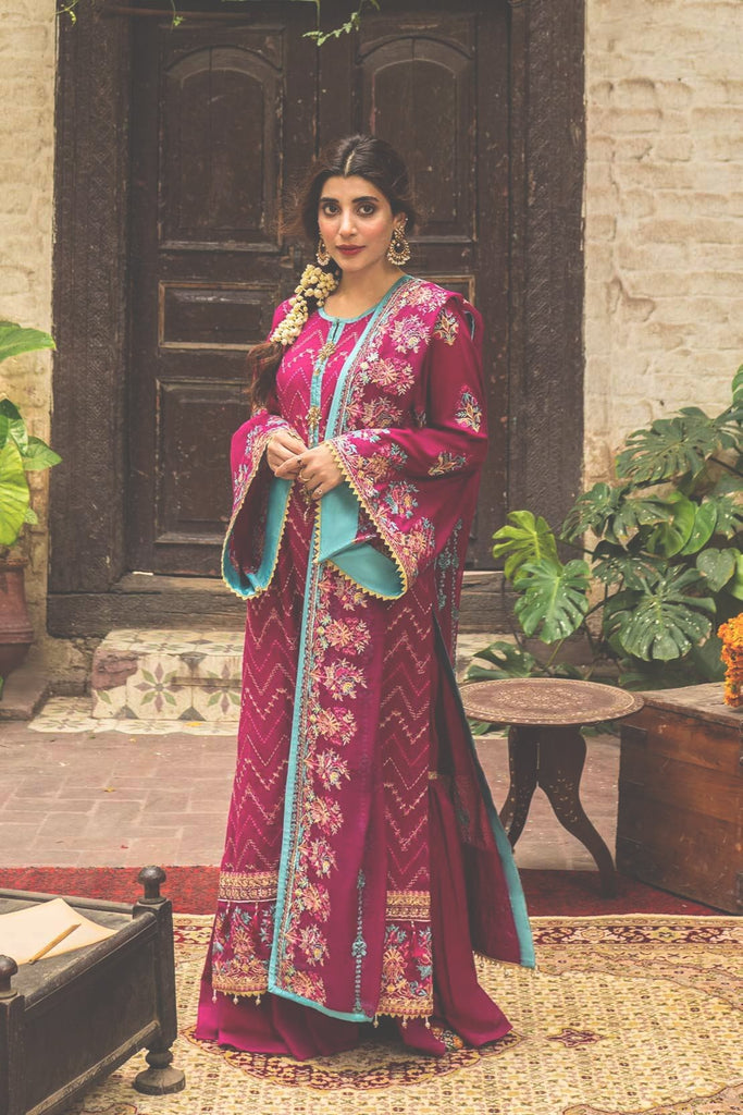 Raaya by Rang Rasiya – Luxury Embroidered Winter Series 2020 – LE- 330-Noor Mahal