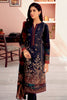 Jazmin Iris Embroidered Lawn Collection '21 – Charcoal Shadow