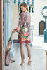Baroque Embroidered Chantelle Lawn Collection Vol-1 – Sunset Galore