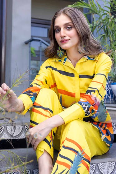 Gul Ahmed 2PC Printed Lawn Suit TL-32067