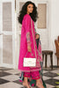 Jazmin Iris Eid Lawn Collection – Bright Fuchsia
