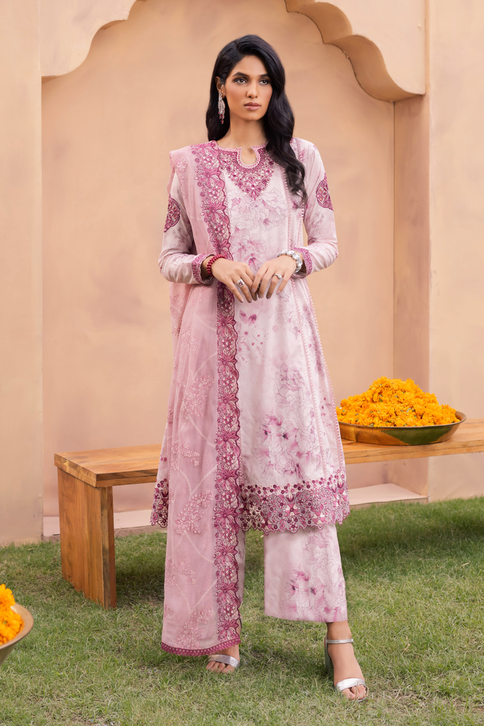 Iznik Aashiaan Festive Lawn Collection – AL-08 Helena