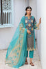 Charizma Naranji Lawn Collection Chapter 2 – 3-Pc Embroidered Lawn With Chiffon Dupatta CN-16