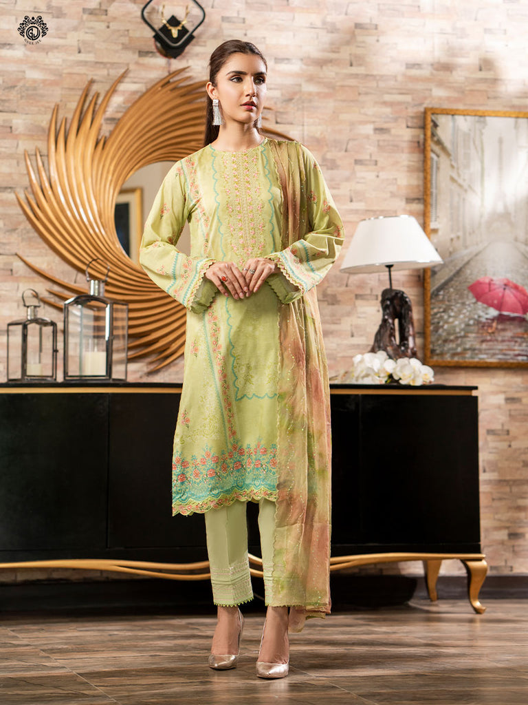Gulljee Garden of Eden Lawn Collection – GGE2301A12