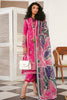 Jazmin Iris Eid Lawn Collection – Bright Fuchsia