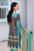 Charizma Naranji Lawn Collection Chapter 2 – 3-Pc Embroidered Lawn With Chiffon Dupatta CN-16