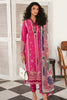 Jazmin Iris Eid Lawn Collection – Bright Fuchsia
