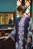 Cross Stitch Aangan Cotton Satin Collection 2019 – Royal Violet