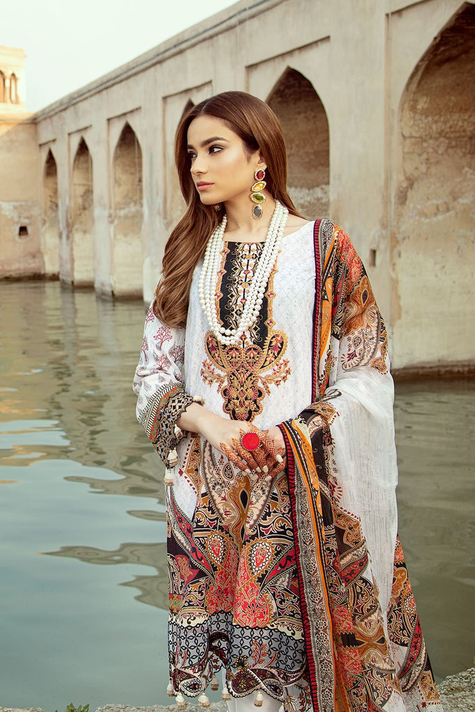 Ramsha Luxury Lawn Collection 2020 – C-212