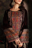 Charizma Signora Embroidered Velvet Winter Collection CVT3-06