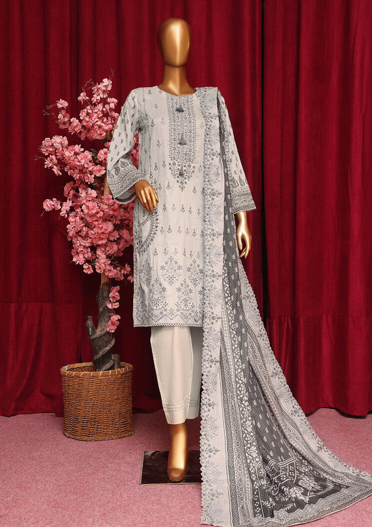 Riwayat Embroidered Schiffli Lawn Collection – Design R-23621