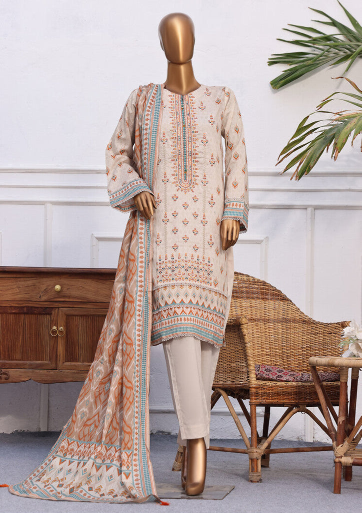 Riwayat Embroidered Lawn Collection Vol-3 – Design 03