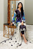 Charizma Orange Series Vol-2 – Embroidered Lawn Suit - COR-21