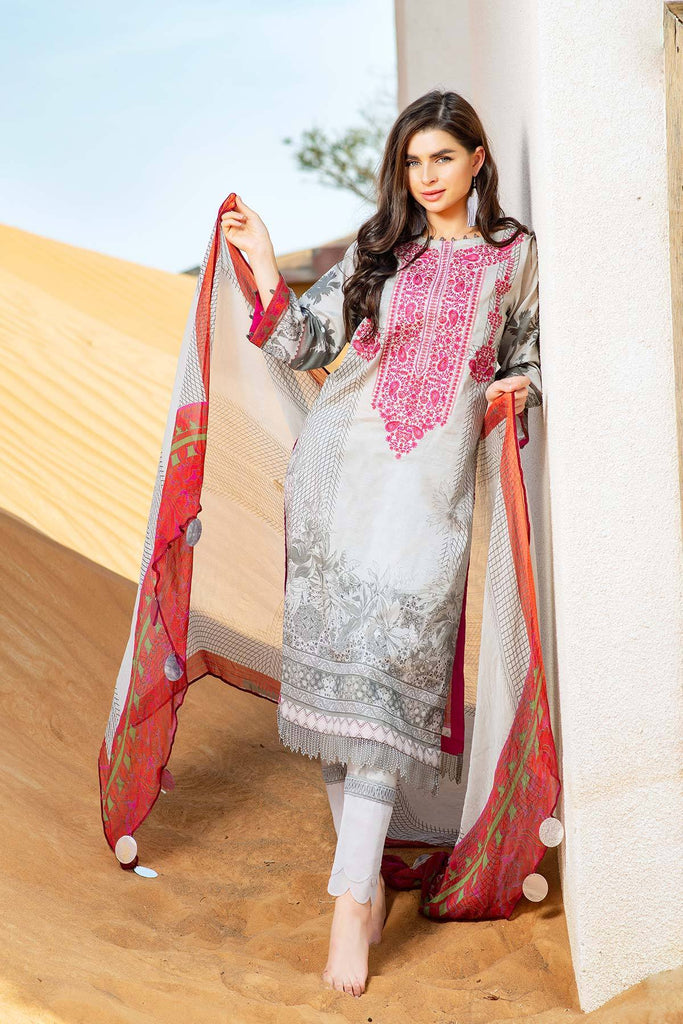 Charizma Combinations Embroidered Lawn Collection Chapter 2 – CC-05
