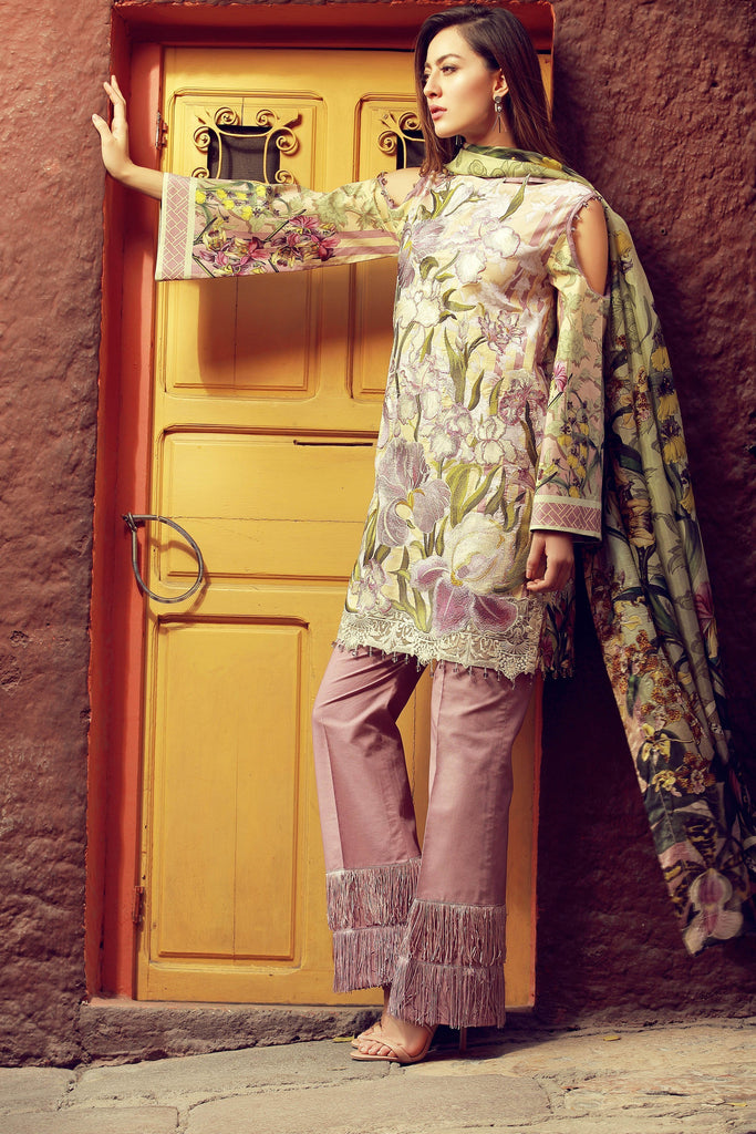Rungrez Spring/Summer Lawn Collection 2018 – Fresnillo