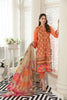 Charizma Reem Lawn Collection 2021 – Sandstone Mist RM-04