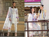 Sana Safinaz Luxury Lawn Collection 2019 – 3A - Argento