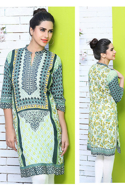 Rajbari Spring/Summer Lawn Kurtis 2016 – 3A - YourLibaas
 - 1