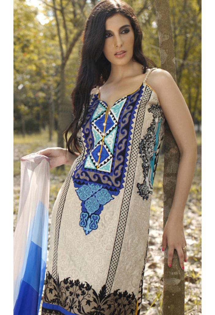 3A - Firdous Carnival Embroidered Collection 2015 - YourLibaas

