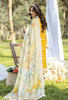 Adan's Libas Fuchsia Lawn Collection Vol-3 – Saffron