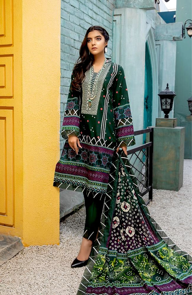 Anum by Al Zohaib Chunri Lawn Collection – ANCL-21-03C