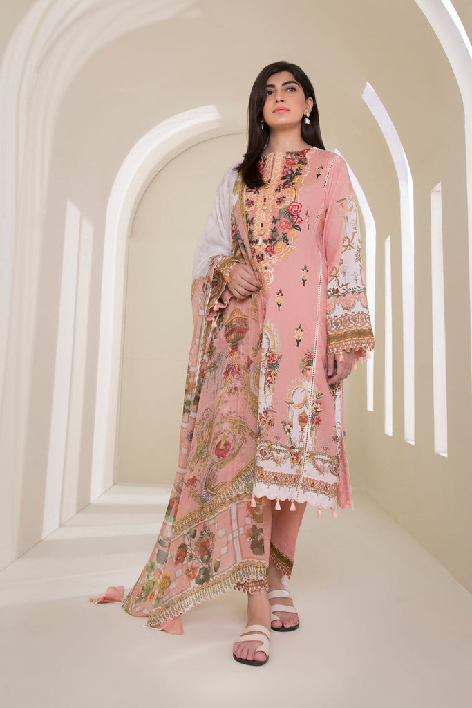 Sapphire Daily - 3 Piece Lawn Collection 2020 – Fierce A