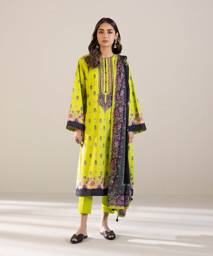 Sapphire Spring/Summer 2023 – 3 Piece - Printed Cambric Suit 0003PDY23V05