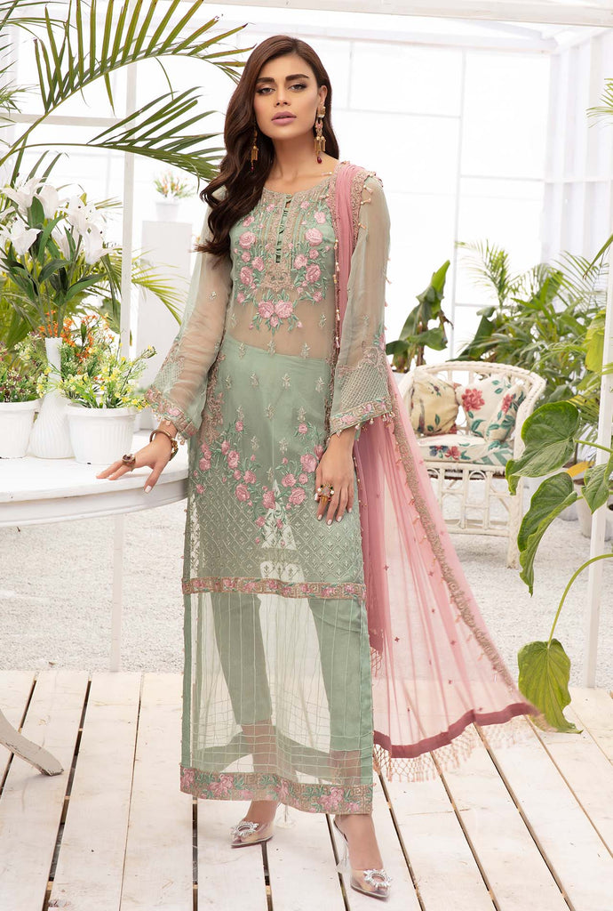 Micconi by Reemal Khan Luxury Chiffon Collection Vol-1 – Design – 1