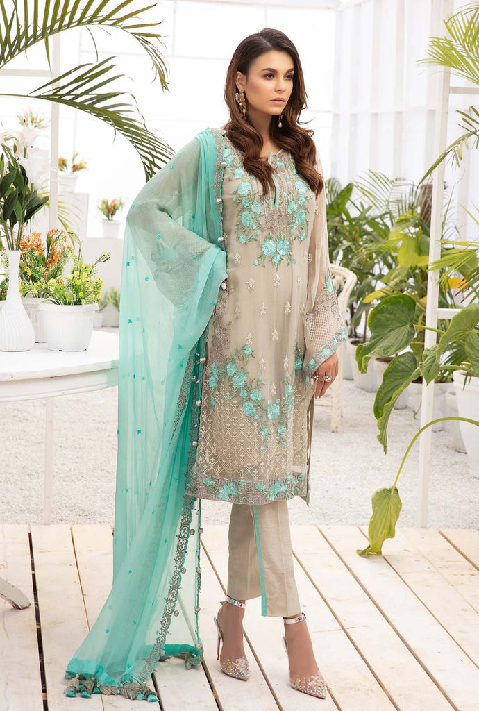 Micconi by Reemal Khan Luxury Chiffon Collection Vol-1 – Design – 12