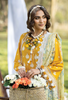 Adan's Libas Fuchsia Lawn Collection Vol-3 – Saffron
