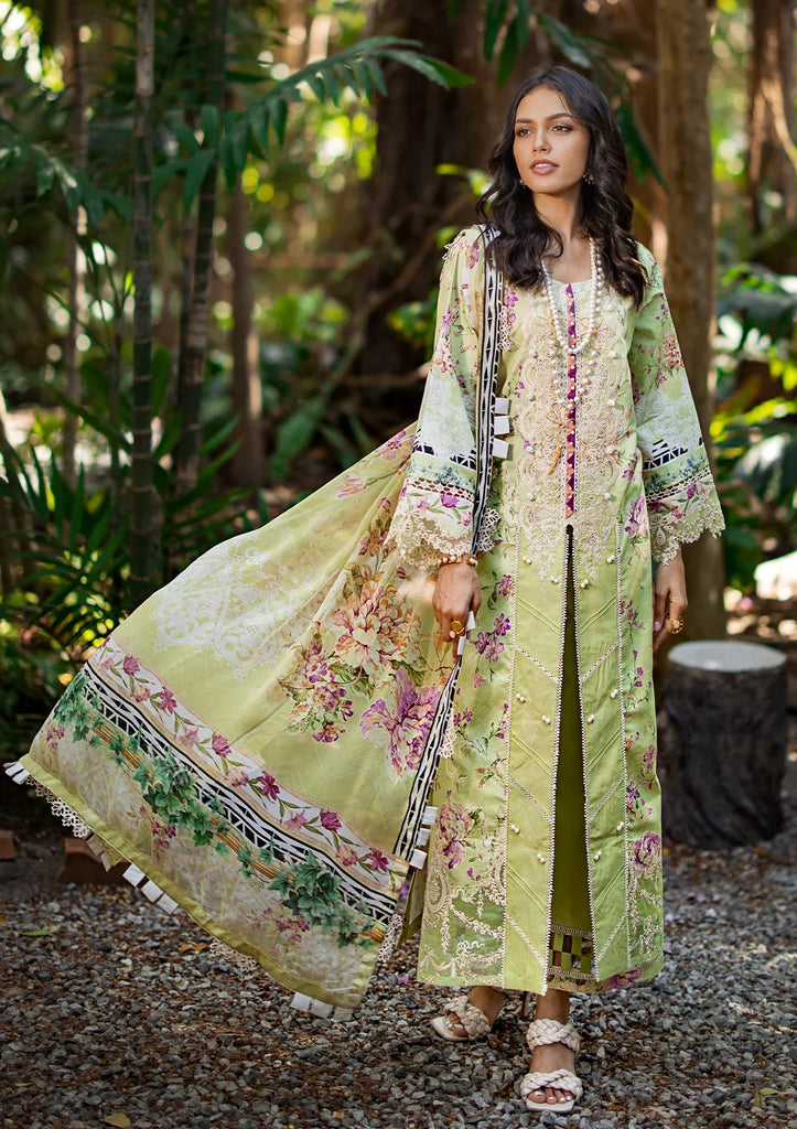 Elaf Embroidered Limited Edition Lawn Collection – ESL-03B CLARISSE