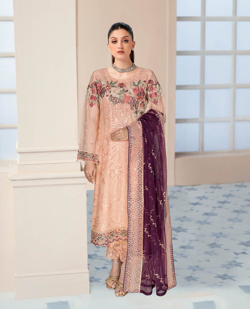 Ramsha Nayab Chiffon Formals – N-501